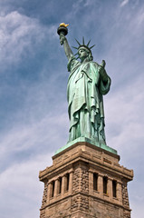 Obraz premium Statue of Liberty - New York
