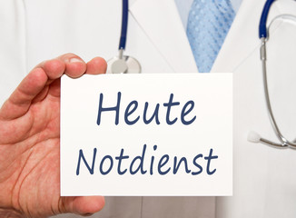 Heute Notdienst