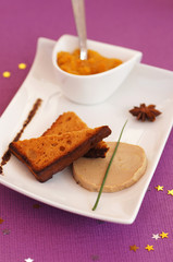 foie gras et ses tranches de pain d'épices 6
