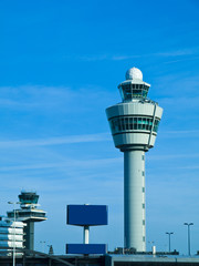 Schiphol Control Tower, Amsterdam © SOMATUSCANI