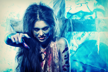 zombi girl