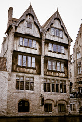 Fototapeta premium Woden houses