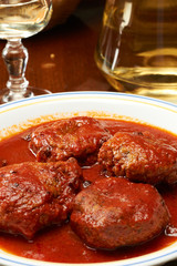 polpette di sarde al sugo