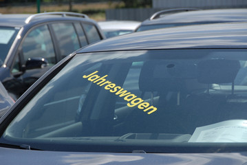 Jahreswagen, Autoverkauf, PKW Handel, Gebrauchtwagen, Fahrzeuge
