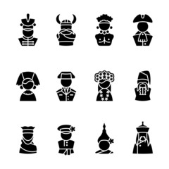 computer icon set