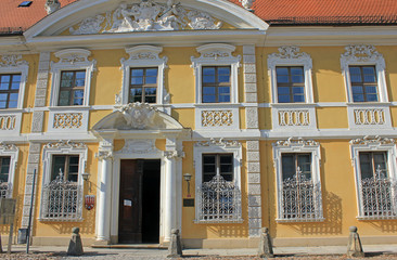 Zerbst/Anhalt: Barockes Kavaliershaus (Sachsen-Anhalt)