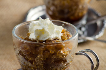 Granita di caffè - Coffee granita (italian ice)