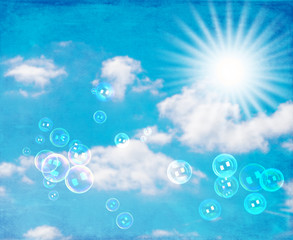 Bubbles In The Sky