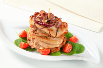 Pork cutlets