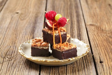Peanut squares