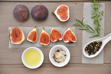 Zubereitung von Feigen