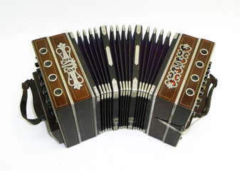 antike Konzertina, Conzertina, Bandoneon