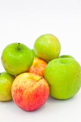 Apple and monkey apple