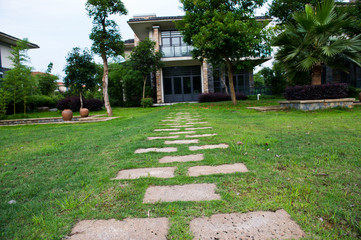 Fototapeta premium entry to home