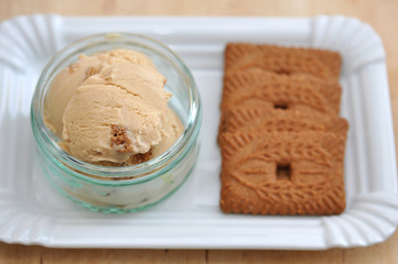 Spekulatius Eiscreme