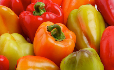 Bell Peppers Background