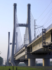 railway bridge - ponte ferroviario, tav