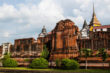 Obraz premium temple of Thai