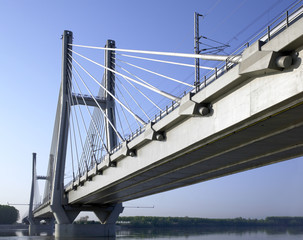railway bridge - ponte ferroviario, tav