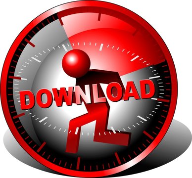 button download