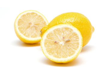 Lemons isolated