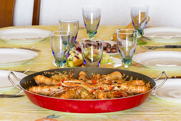 Spanish Paella