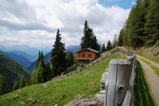Bergh&uuml;tte in &Ouml;sterreich