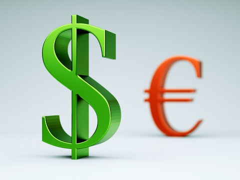 Dollarzeichen gr&uuml;n