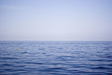 Obraz premium Relax in the sea