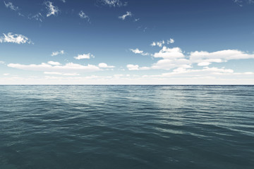 Obraz premium Relax in the sea