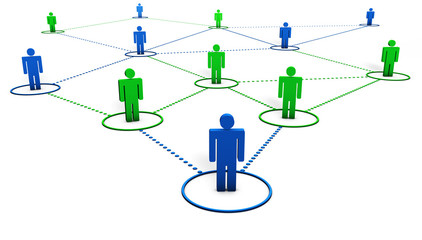 Social Network Concept