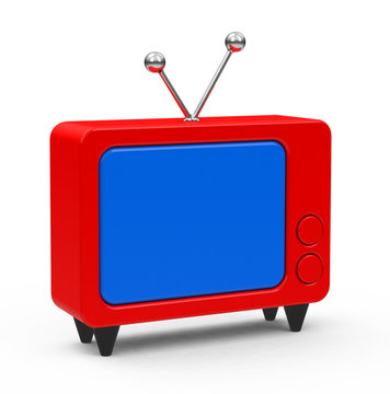 Der Retrofernseher