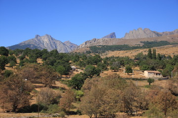 près de Calacuccia