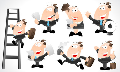 Office Charactes Vectors