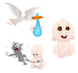 Babies Vectors