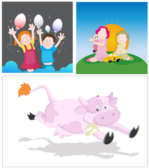 Childrens Vectors