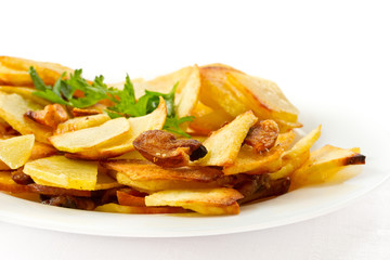 fried potatoes