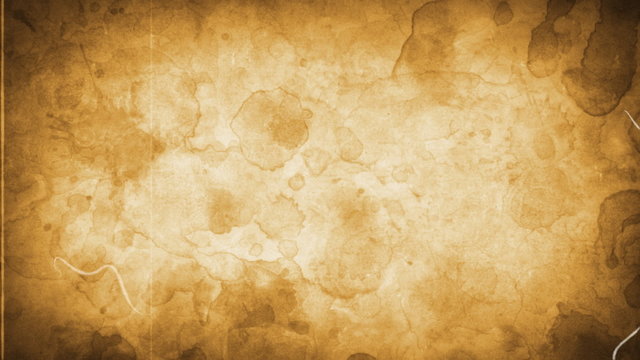 world map and particles loopable grunge background