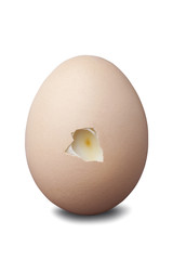 Broken eggs