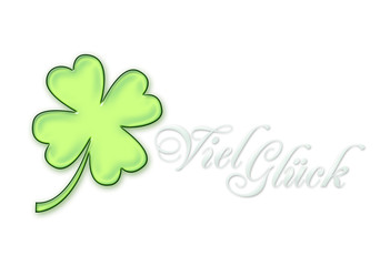 Gl&uuml;ckskleeblatt