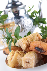 tea and pastry