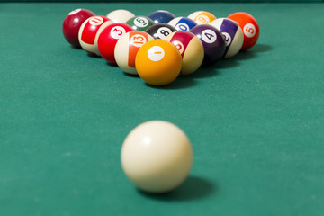 Billiards balls