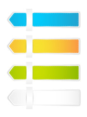Fototapeta premium Banners Vectors