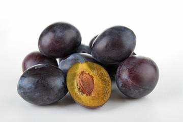 red plum
