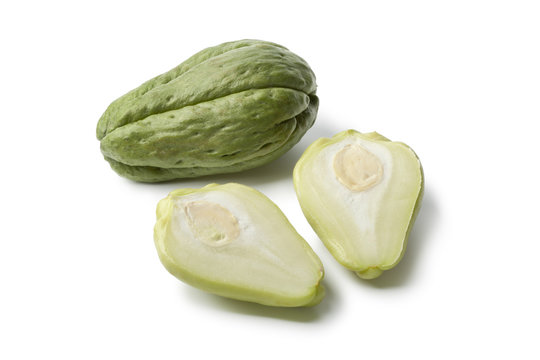 Whole and partial chayote
