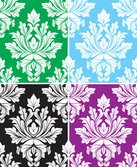 Damask Vectors