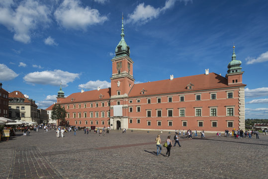 Royal King's Palace in Warsaw