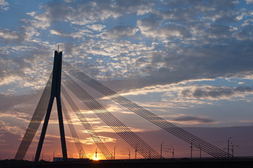 Bridge,Riga