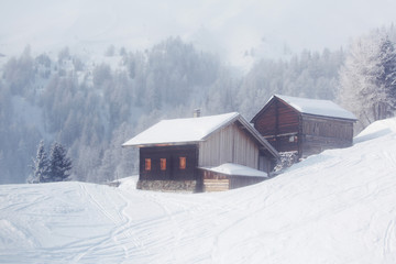 winter house