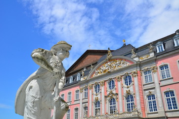 Electoral palace of Trier, Germany